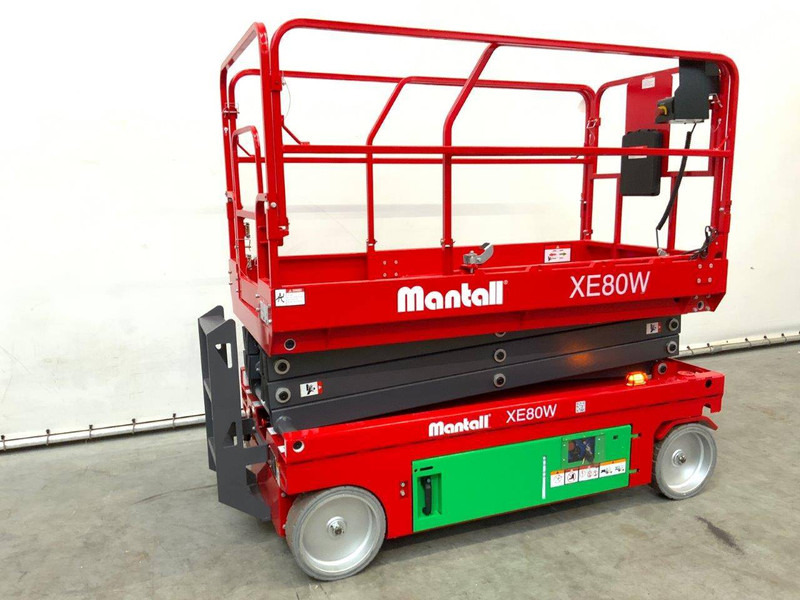 Mantall XE80W - Žirklinis keltuvas: foto 1 Mantall XE80W - Žirklinis keltuvas: foto 1