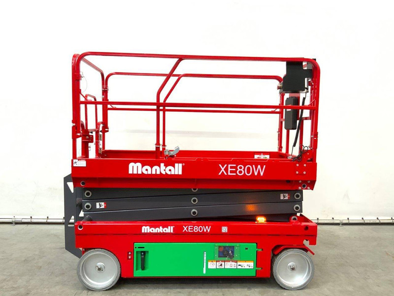 Mantall XE80W - Žirklinis keltuvas: foto 2 Mantall XE80W - Žirklinis keltuvas: foto 2