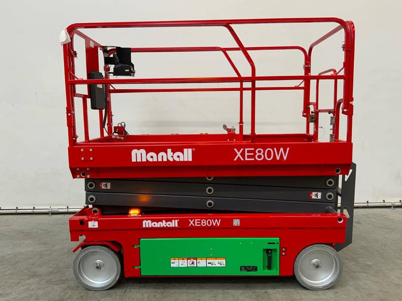 Mantall XE80W - Žirklinis keltuvas: foto 3 Mantall XE80W - Žirklinis keltuvas: foto 3