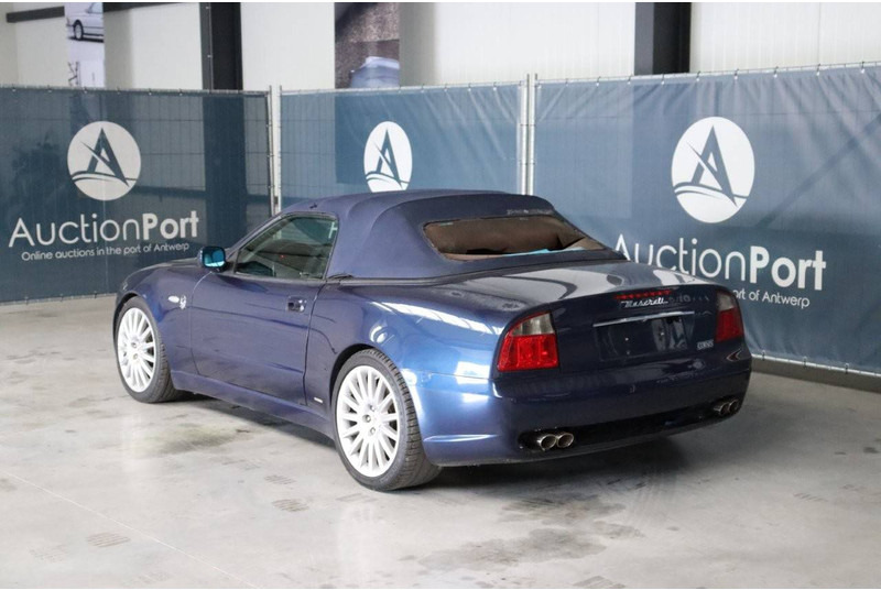 Maserati Spyder - Sedanas: foto 4 Maserati Spyder - Sedanas: foto 4