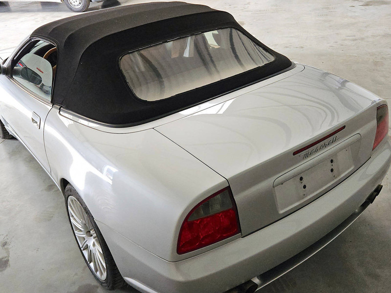 Maserati Spyder Cambiocorsa - Lengvasis automobilis: foto 2 Maserati Spyder Cambiocorsa - Lengvasis automobilis: foto 2