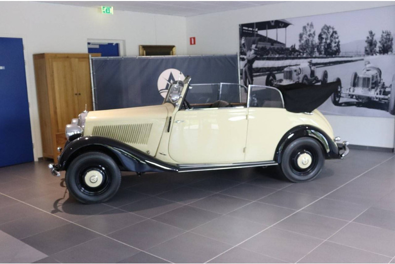 Mercedes-Benz 170V CABRIOLET B - Lengvasis automobilis: foto 1 Mercedes-Benz 170V CABRIOLET B - Lengvasis automobilis: foto 1