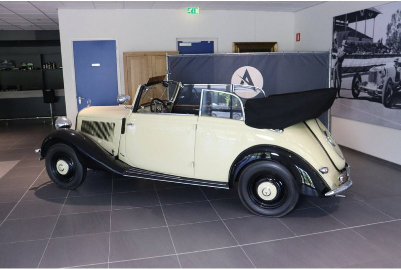 Mercedes-Benz 170V CABRIOLET B - Lengvasis automobilis: foto 3 Mercedes-Benz 170V CABRIOLET B - Lengvasis automobilis: foto 3
