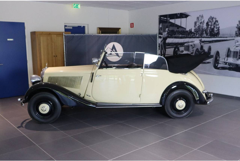 Mercedes-Benz 170V CABRIOLET B - Lengvasis automobilis: foto 2 Mercedes-Benz 170V CABRIOLET B - Lengvasis automobilis: foto 2