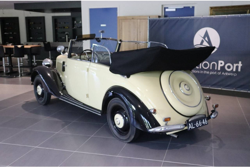 Mercedes-Benz 170V CABRIOLET B - Lengvasis automobilis: foto 4 Mercedes-Benz 170V CABRIOLET B - Lengvasis automobilis: foto 4