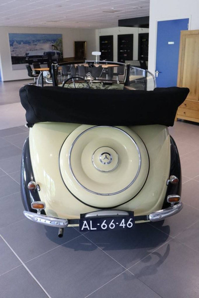 Mercedes-Benz 170V CABRIOLET B - Lengvasis automobilis: foto 5 Mercedes-Benz 170V CABRIOLET B - Lengvasis automobilis: foto 5