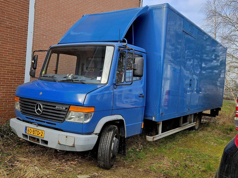 Mercedes-Benz 815 D VARIO - Furgonas sunkvežimis: foto 1 Mercedes-Benz 815 D VARIO - Furgonas sunkvežimis: foto 1