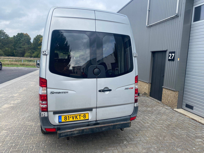 Mercedes-Benz 906 KA 35 SPRINTER 315CDI - Krovininis mikroautobusas: foto 5 Mercedes-Benz 906 KA 35 SPRINTER 315CDI - Krovininis mikroautobusas: foto 5