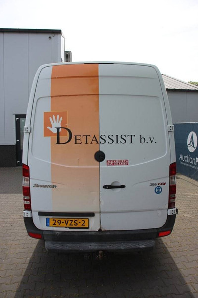 Mercedes-Benz 906 Ka 35 Sprinter 311cdi - Krovininis mikroautobusas: foto 4 Mercedes-Benz 906 Ka 35 Sprinter 311cdi - Krovininis mikroautobusas: foto 4