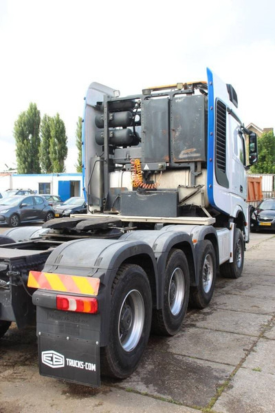 Mercedes-Benz Actros 4163 - Važiuoklės sunkvežimis: foto 5 Mercedes-Benz Actros 4163 - Važiuoklės sunkvežimis: foto 5