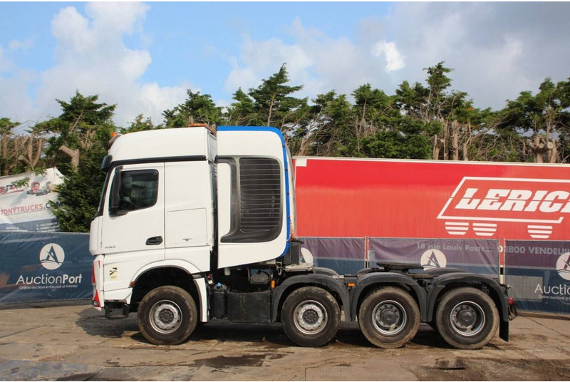 Mercedes-Benz Actros 4163 - Važiuoklės sunkvežimis: foto 2 Mercedes-Benz Actros 4163 - Važiuoklės sunkvežimis: foto 2