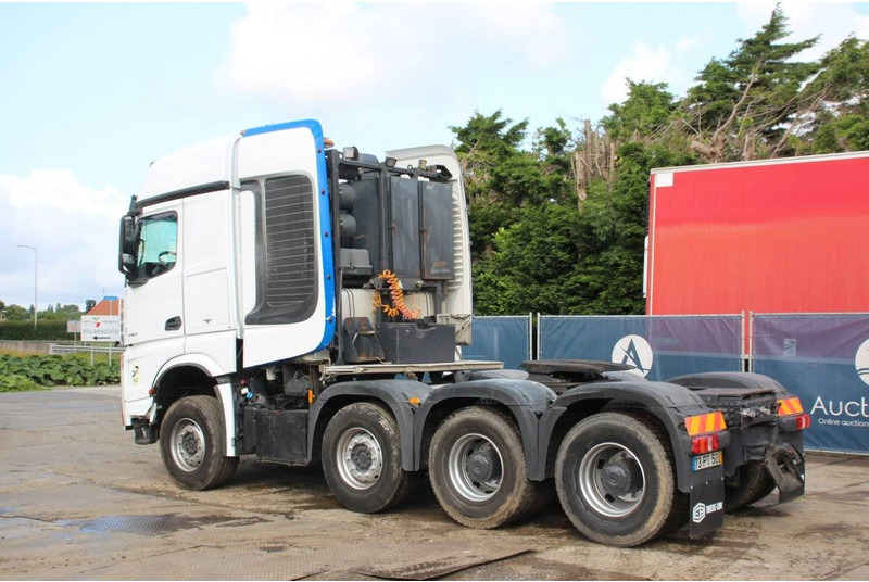 Mercedes-Benz Actros 4163 - Važiuoklės sunkvežimis: foto 3 Mercedes-Benz Actros 4163 - Važiuoklės sunkvežimis: foto 3