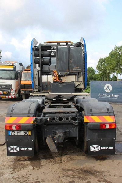 Mercedes-Benz Actros 4163 - Važiuoklės sunkvežimis: foto 4 Mercedes-Benz Actros 4163 - Važiuoklės sunkvežimis: foto 4