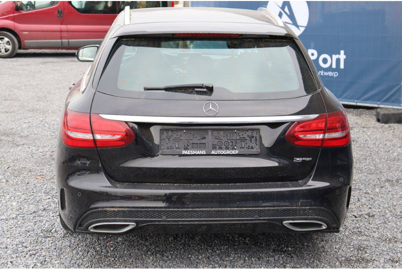 Mercedes-Benz C-Klasse 180 D - Sedanas: foto 5 Mercedes-Benz C-Klasse 180 D - Sedanas: foto 5
