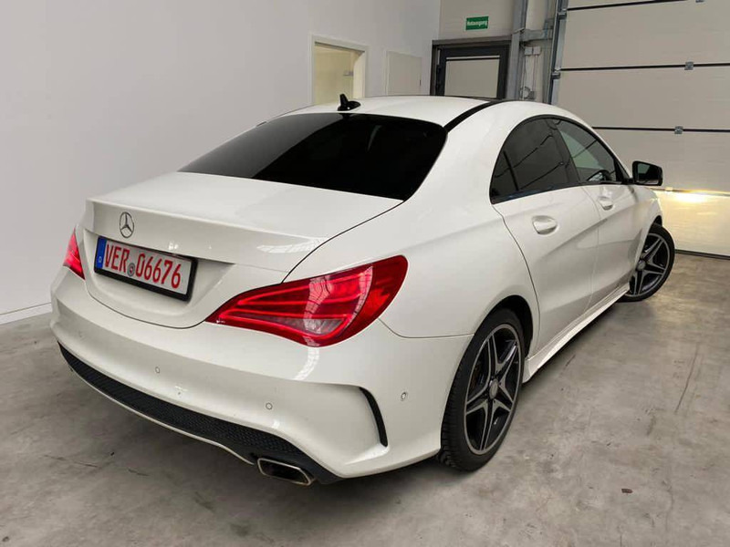 Mercedes-Benz CLA-Klasse 220 CDI - Lengvasis automobilis: foto 2 Mercedes-Benz CLA-Klasse 220 CDI - Lengvasis automobilis: foto 2