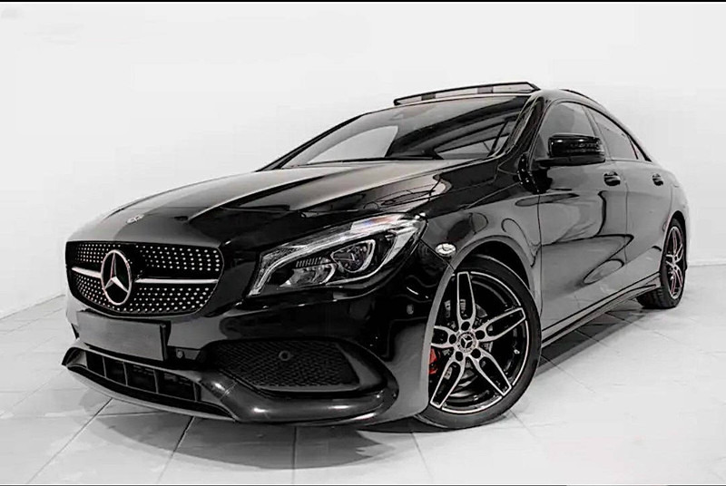Mercedes-Benz CLA-Klasse (C117 - update) 180 Automatic - Sedanas: foto 1 Mercedes-Benz CLA-Klasse (C117 - update) 180 Automatic - Sedanas: foto 1