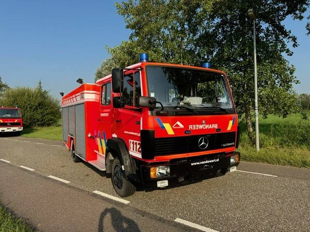 Mercedes-Benz E817R - Gaisrinė mašina: foto 3 Mercedes-Benz E817R - Gaisrinė mašina: foto 3