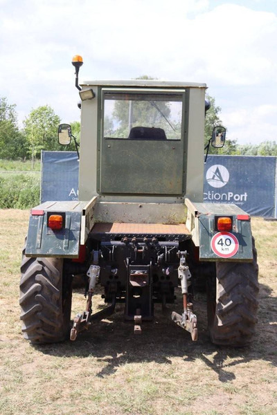 Mercedes-Benz MB Trac 800 - Traktorius: foto 5 Mercedes-Benz MB Trac 800 - Traktorius: foto 5