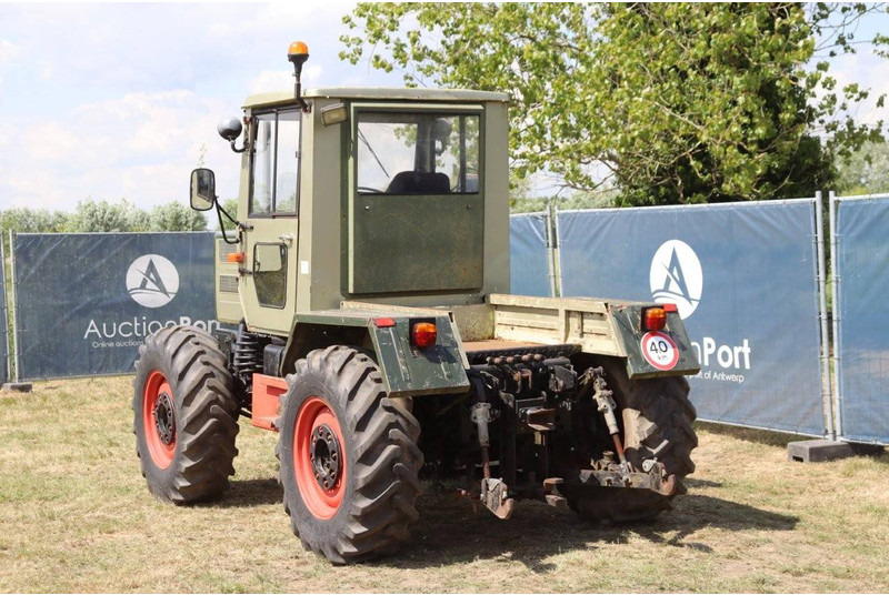 Mercedes-Benz MB Trac 800 - Traktorius: foto 4 Mercedes-Benz MB Trac 800 - Traktorius: foto 4