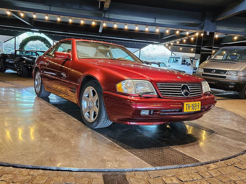 Mercedes-Benz SL-Klasse (R129) _ 500 ("40th Anniversary Roadster") - Sedanas: foto 3 Mercedes-Benz SL-Klasse (R129) _ 500 ("40th Anniversary Roadster") - Sedanas: foto 3