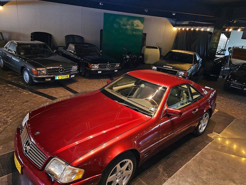 Mercedes-Benz SL-Klasse (R129) _ 500 ("40th Anniversary Roadster") - Sedanas: foto 5 Mercedes-Benz SL-Klasse (R129) _ 500 ("40th Anniversary Roadster") - Sedanas: foto 5