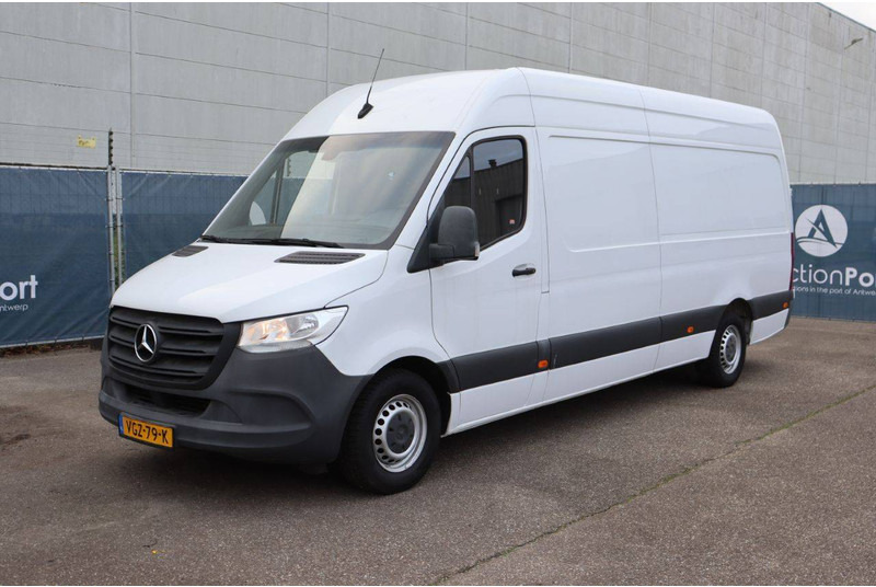 Krovininis mikroautobusas Mercedes-Benz Sprinter 314 CDI: foto 9 Krovininis mikroautobusas Mercedes-Benz Sprinter 314 CDI: foto 9