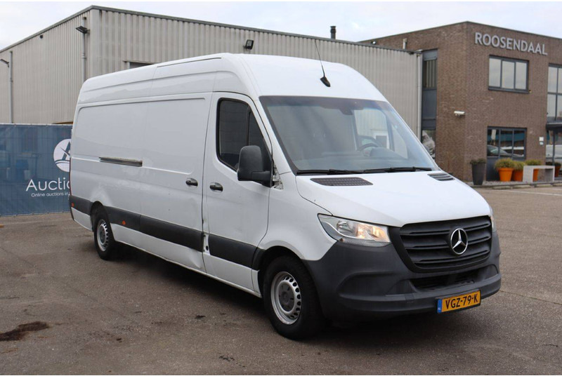 Krovininis mikroautobusas Mercedes-Benz Sprinter 314 CDI: foto 7 Krovininis mikroautobusas Mercedes-Benz Sprinter 314 CDI: foto 7