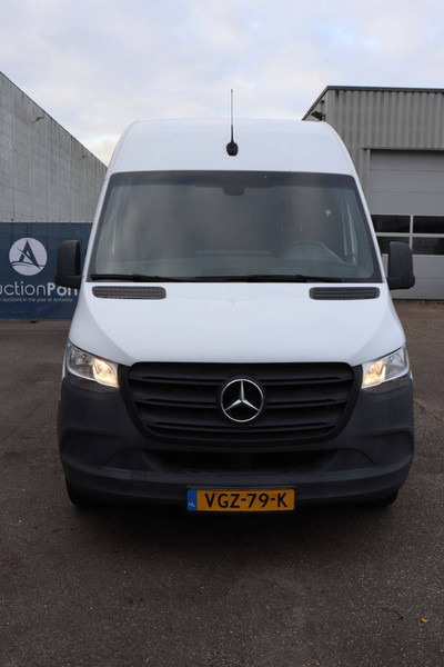 Krovininis mikroautobusas Mercedes-Benz Sprinter 314 CDI: foto 8 Krovininis mikroautobusas Mercedes-Benz Sprinter 314 CDI: foto 8