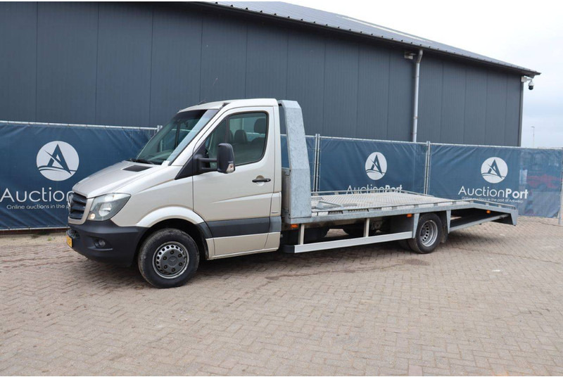 Mercedes-Benz Sprinter - Krovininis mikroautobusas: foto 1 Mercedes-Benz Sprinter - Krovininis mikroautobusas: foto 1