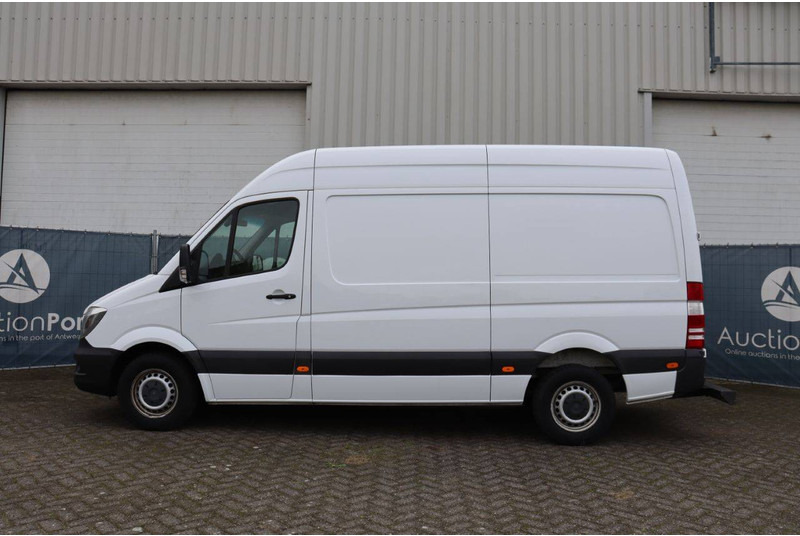 Mercedes-Benz Sprinter - Krovininis mikroautobusas: foto 2 Mercedes-Benz Sprinter - Krovininis mikroautobusas: foto 2