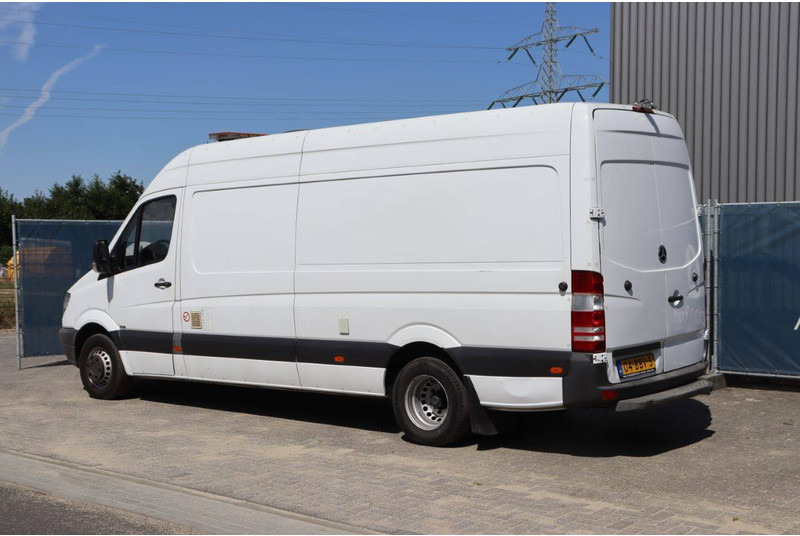 Mercedes-Benz Sprinter - Krovininis mikroautobusas: foto 4 Mercedes-Benz Sprinter - Krovininis mikroautobusas: foto 4