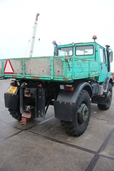 Mercedes-Benz Unimog 1300 - Platforminis/ Bortinis sunkvežimis: foto 5 Mercedes-Benz Unimog 1300 - Platforminis/ Bortinis sunkvežimis: foto 5