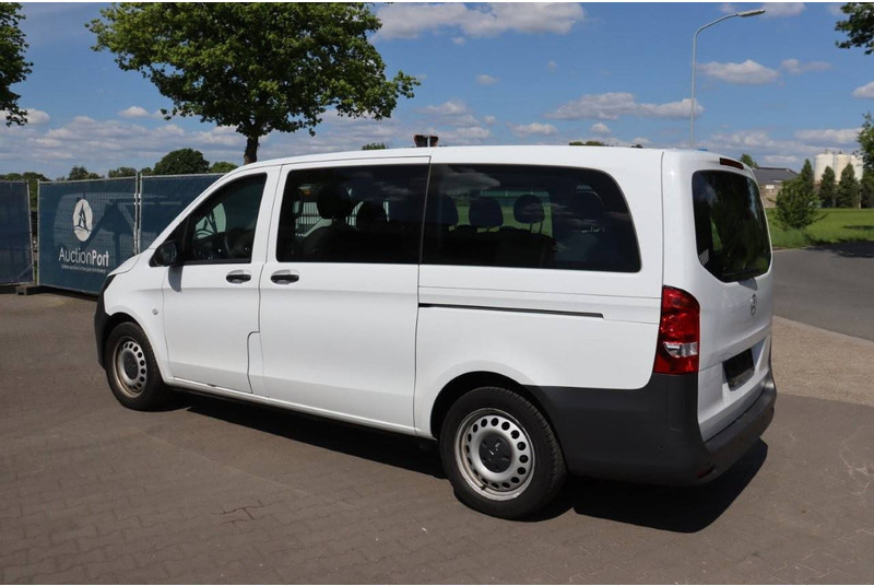 Mercedes-Benz Vito 639/2 - Krovininis mikroautobusas: foto 3 Mercedes-Benz Vito 639/2 - Krovininis mikroautobusas: foto 3