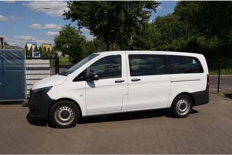 Mercedes-Benz Vito 639/2 - Krovininis mikroautobusas: foto 1 Mercedes-Benz Vito 639/2 - Krovininis mikroautobusas: foto 1