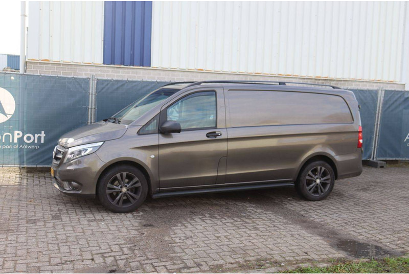 Mercedes-Benz Vito - Krovininis mikroautobusas: foto 1 Mercedes-Benz Vito - Krovininis mikroautobusas: foto 1