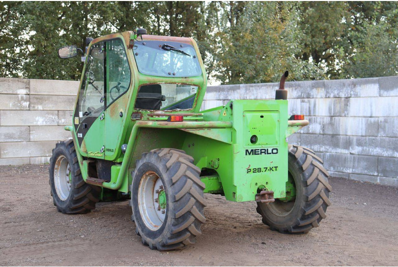 Merlo P28.7 KT - Teleskopinis krautuvas: foto 4 Merlo P28.7 KT - Teleskopinis krautuvas: foto 4