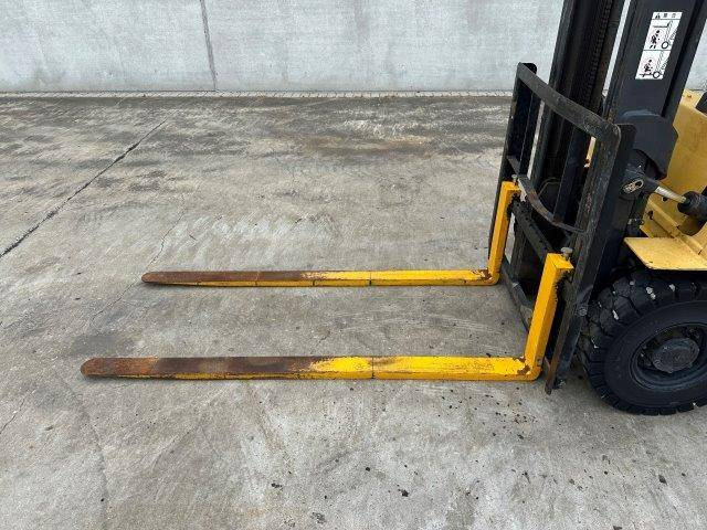 Mitsubishi FG15 - Šakinis krautuvas: foto 5 Mitsubishi FG15 - Šakinis krautuvas: foto 5