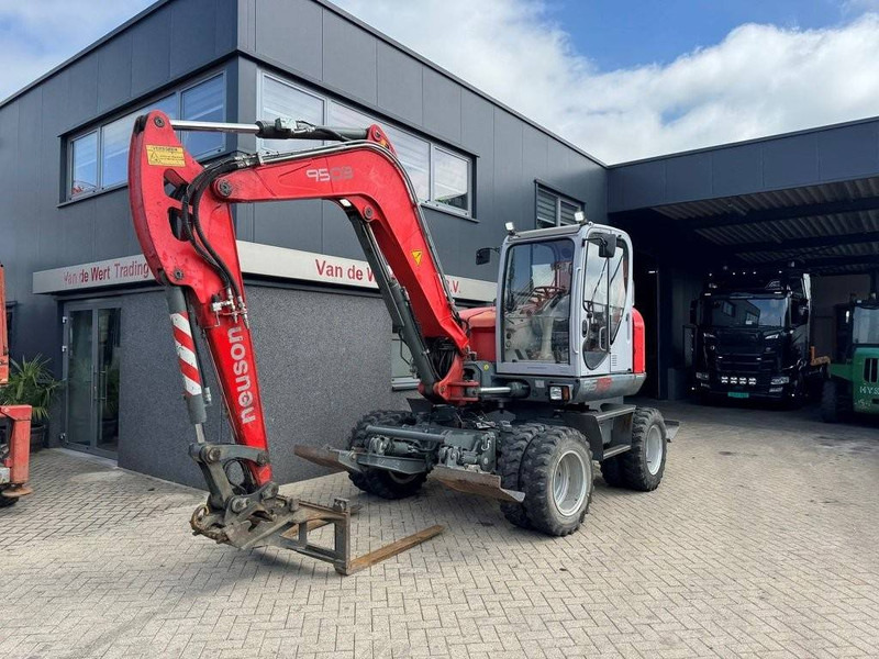 Neuson 9503WD - Ratinis ekskavatorius: foto 1 Neuson 9503WD - Ratinis ekskavatorius: foto 1