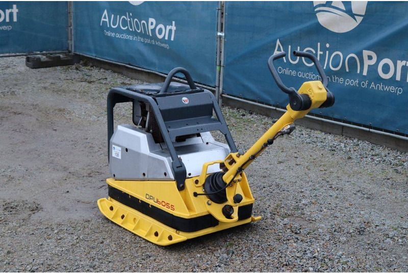 Neuson DPU 6055 - Tankinimo plokštė: foto 4 Neuson DPU 6055 - Tankinimo plokštė: foto 4