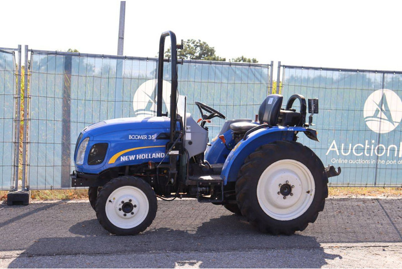 New Holland BOOMER 35 - Traktorius: foto 1 New Holland BOOMER 35 - Traktorius: foto 1