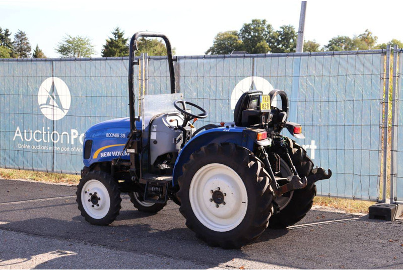 New Holland BOOMER 35 - Traktorius: foto 3 New Holland BOOMER 35 - Traktorius: foto 3