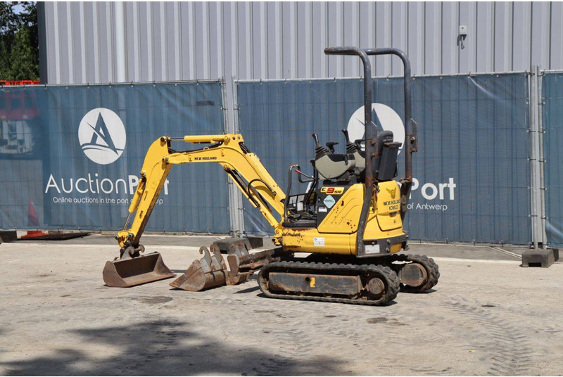New Holland E9SR - Mini ekskavatorius: foto 3 New Holland E9SR - Mini ekskavatorius: foto 3