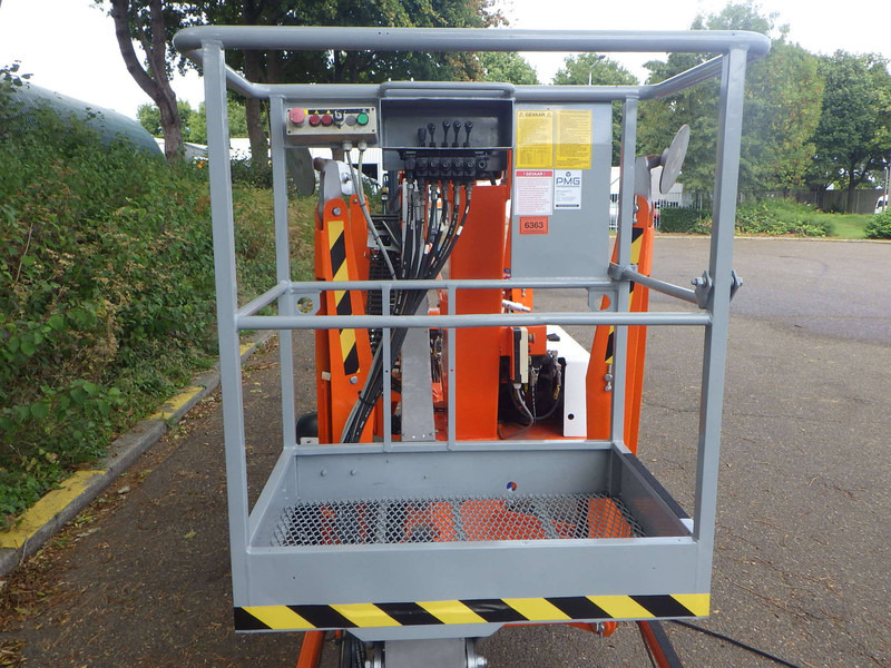 Nifty 120TAC - Alkūninis keltuvas: foto 4 Nifty 120TAC - Alkūninis keltuvas: foto 4