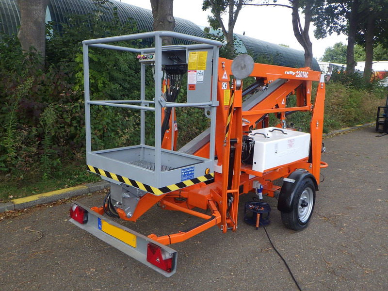 Nifty 120TAC - Alkūninis keltuvas: foto 3 Nifty 120TAC - Alkūninis keltuvas: foto 3