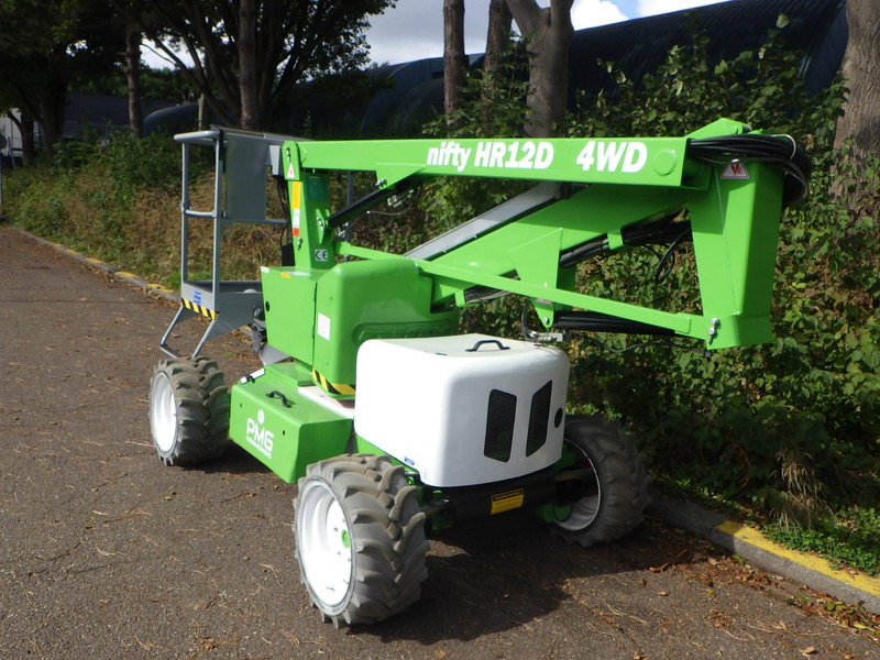 Nifty HR12D - Alkūninis keltuvas: foto 2 Nifty HR12D - Alkūninis keltuvas: foto 2