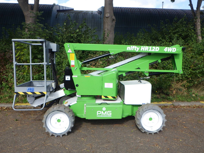 Nifty HR12D - Alkūninis keltuvas: foto 1 Nifty HR12D - Alkūninis keltuvas: foto 1