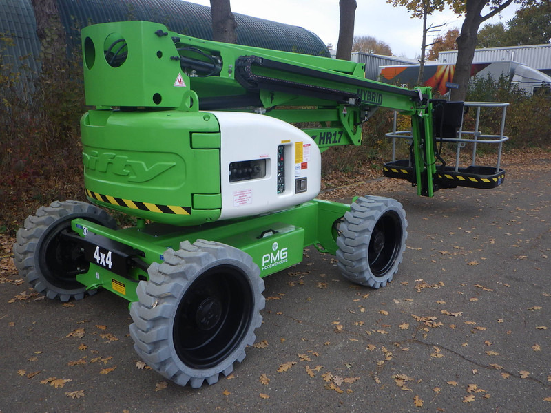 Nifty HR17HYB - Alkūninis keltuvas: foto 2 Nifty HR17HYB - Alkūninis keltuvas: foto 2