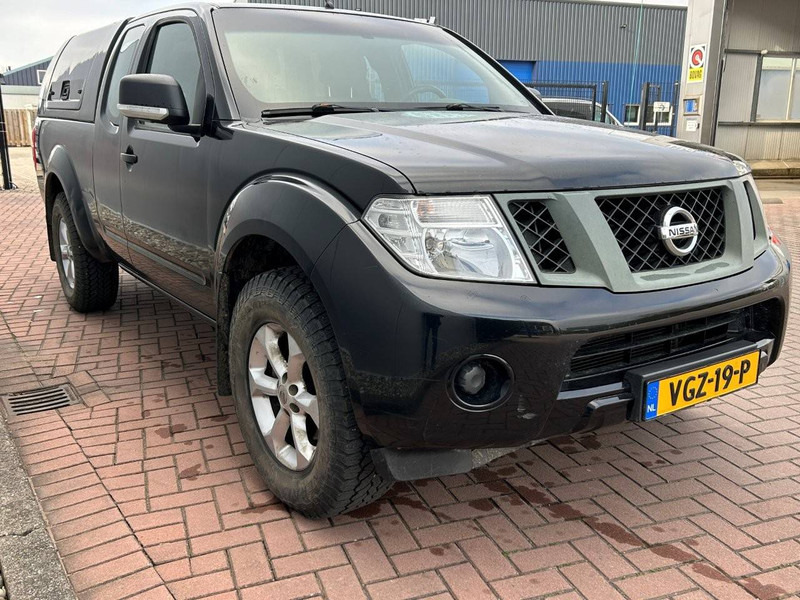 Nissan Navara - Lengvasis automobilis: foto 5 Nissan Navara - Lengvasis automobilis: foto 5