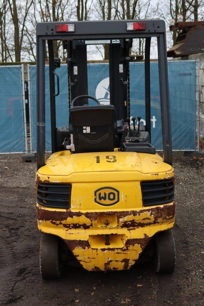 OM Carrelli XE 25 - Elektrinis krautuvas: foto 5 OM Carrelli XE 25 - Elektrinis krautuvas: foto 5