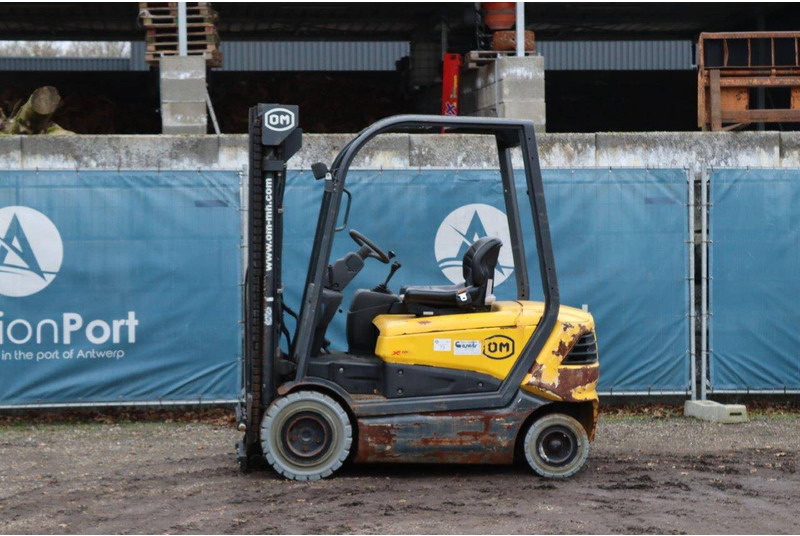 OM Carrelli XE 25 - Elektrinis krautuvas: foto 1 OM Carrelli XE 25 - Elektrinis krautuvas: foto 1